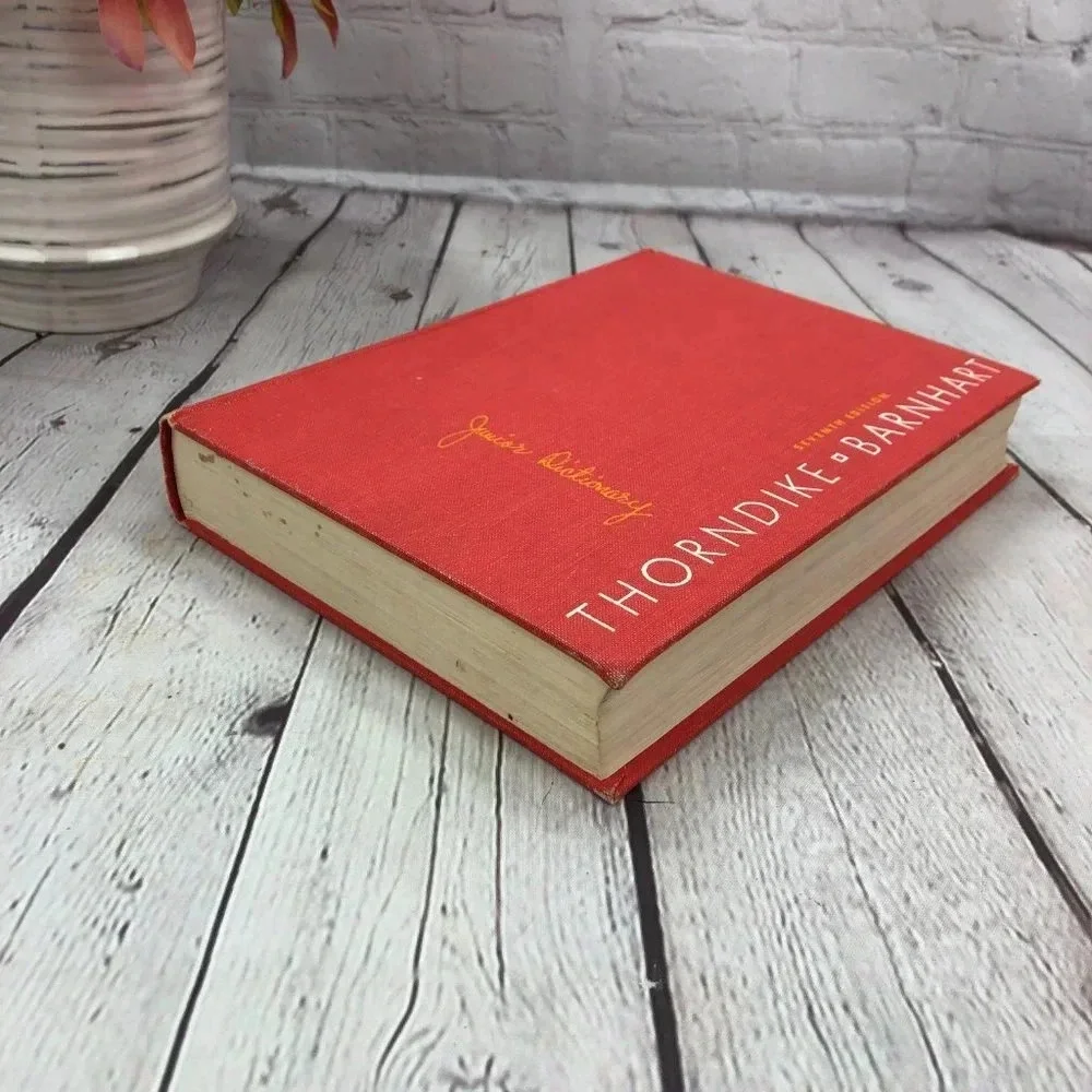 vintage thorndike barnhart junior's dictionary 1968